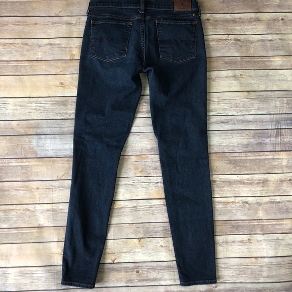 Lucky Jeans Charlie Skinny Dark Wash 2/26 - Picture 4 of 6